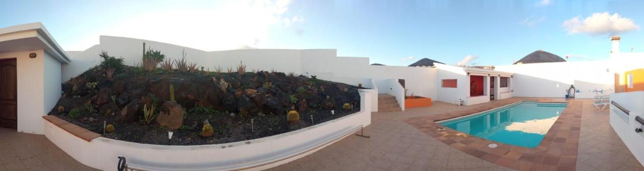 Вилла Casa Sol Y Mar Тиас Экстерьер фото