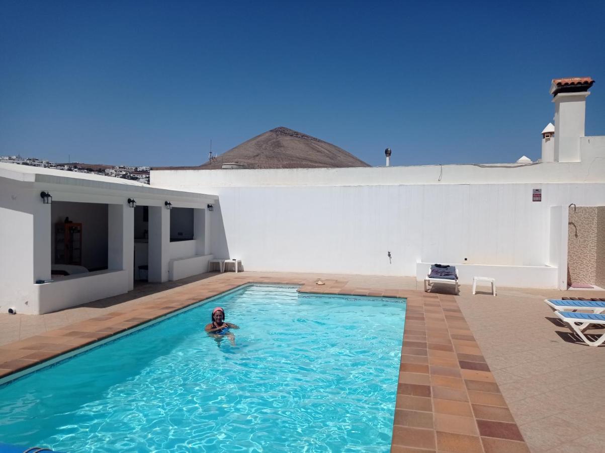 Вилла Casa Sol Y Mar Тиас Экстерьер фото