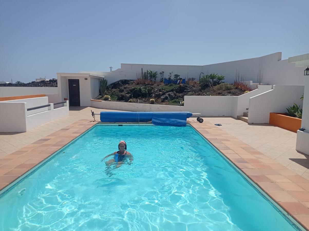 Вилла Casa Sol Y Mar Тиас Экстерьер фото